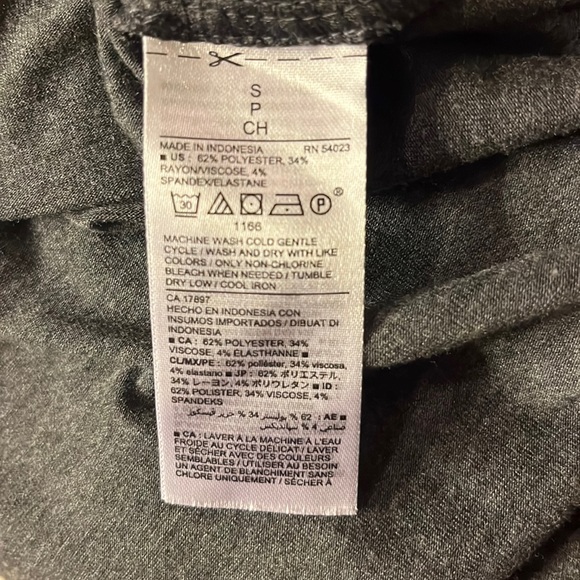 Old Navy Long Sleeve Mini Swing Dress - Picture 5 of 5